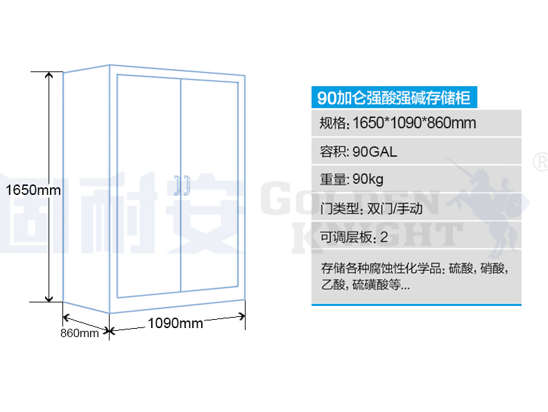 强酸存储柜